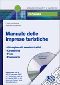 Manuale delle imprese turistiche libro di De Stefanis Cinzia - Giovannardi Gabriele