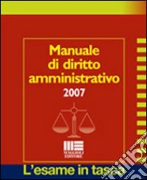 Manuale di diritto amministrativo libro di Crisafulli Antonella