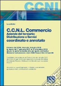 CCNL commercio libro di Mattei Luca