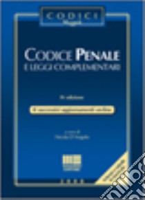 Codice penale libro di D'Angelo Nicola