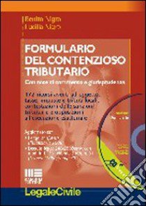 Formulario del contenzioso tributario libro di Nigro Benito - Nigro Lucilla