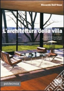 L'architettura della villa libro di Dell'Osso Riccardo