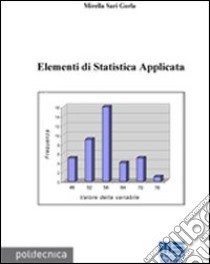 Elementi di statistica applicata libro di Sari Gorla Mirella