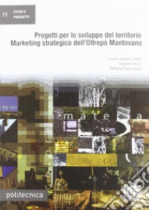 Progetti per lo sviluppo del territorio. Marketing strategico dell'Orltrepò Mantovano libro di Casoni G. (cur.); Fanzini D. (cur.); Trocchianbesi R. (cur.)