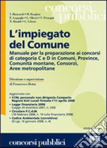 L'impiegato del Comune libro