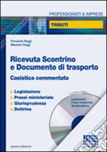 Ricevuta scontrino e documento di trasporto libro