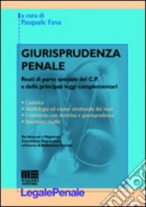 Giurisprudenza penale libro di Fava Pasquale