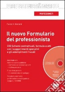 Il nuovo formulario del professionista. Con CD-ROM libro di Vannoni Fulvio A.