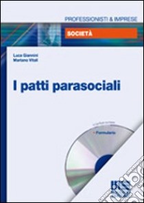 I patti parasociali libro di Giannini Luca - Vitali Mariano