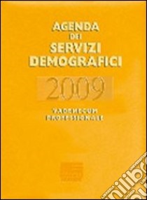 Agenda dei servizi demografici libro