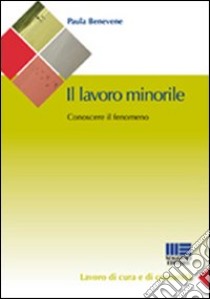 Il lavoro minorile. Conoscere il fenomeno libro di Benevene Paula