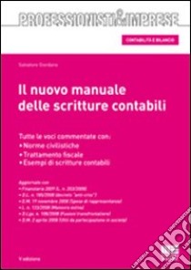 Il nuovo manuale delle scritture contabili libro di Giordano Salvatore