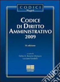 Codice di diritto amministrativo libro