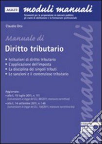 Manuale di diritto tributario libro di Orsi Claudio