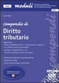 Compendio di diritto tributario libro di Gerla Luisa