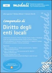 Compendio di diritto degli enti locali libro di Laperuta Lilla - Minieri Stefano - Verrilli Antonio