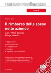 Il rimborso delle spese nelle aziende libro di Ghini Alfonso