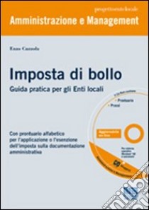 Imposta di bollo libro di Cuzzola Enzo