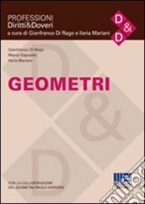 Geometri libro di Di Rago Gianfranco - Esposito Marco - Mariani Ilaria