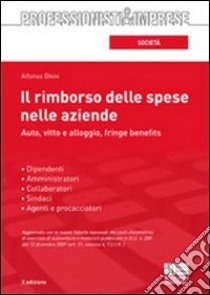 Il rimborso delle spese nelle aziende libro di Ghini Alfonso