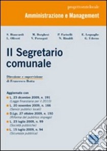 Il segretario comunale libro