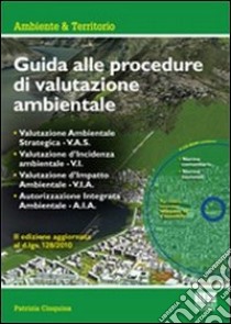 Guida alle procedure di valutazione ambientale. Con CD-ROM libro di Cinquina Patrizia