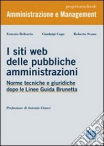 I siti web delle pubbliche amministrazioni. Norme tecniche e giuridiche dopo le Linee Guida Brunetta libro di Belisario Ernesto - Cogo Gianluigi - Scano Roberto