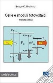 Celle e moduli fotovoltaici libro di Brofferio Sergio C.