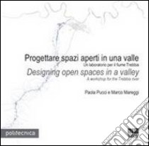 Progettare spazi aperti in una valle-Design open spaces in a valley. Ediz. bilingue libro di Mareggi Marco; Pucci Paola