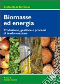 Biomasse per la produzione di energia. Produzione, gestione e processi di trasformazione libro di Castelli de Sannazzaro Silvana