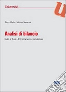 Analisi di bilancio libro di Mella Piero; Navaroni Matteo