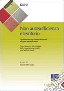 Non autosufficienza e territorio. L'innovazione nel campo dei servizi alla non autosufficienza libro di Peruzzi P. (cur.)