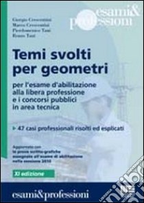 Temi svolti per geometri libro