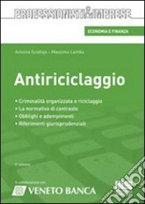 Antiriciclaggio libro di Scialoja Antonio - Lembo Massimo