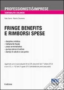 Fringe benefits e rimborsi spese libro di Chiumiento Roberto; Garrini Fabio