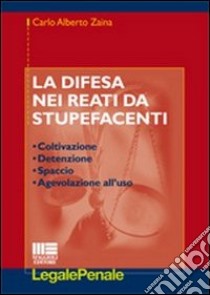 Disciplina penale delle sostanze stupefacenti. Commento casistica e giurisprudenza libro di Zaina Carlo A.