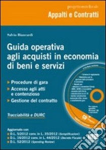 Le procedure in economia per l'afidamento di lavori, servizi e forniture libro di Massari Alessandro