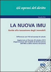 La nuova IMU libro di Orsi Claudio