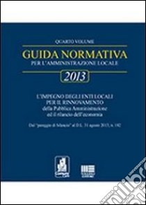 Aggiornamento guida normativa 2013 libro di Narducci Fiorenzo; Narducci Riccardo