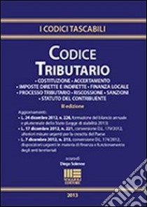 Codice tributario libro di Solenne Diego