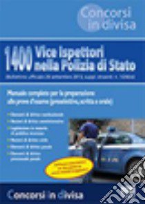 1400 vice ispettori nella Polizia di Stato libro