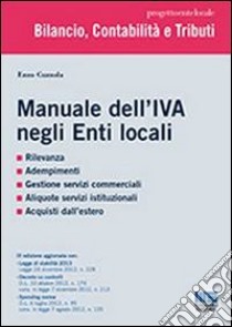 Manuale dell'IVA negli Enti locali libro di Cuzzola Enzo