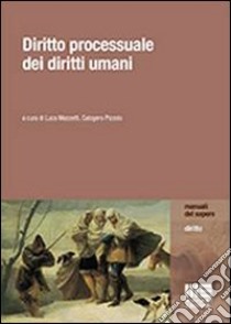 Diritto processuale dei diritti umani libro di Mezzetti Luca; Pizzolo Calogero