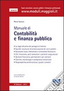 Manuale di contabilità e finanza pubblica libro di Santoro Pelino