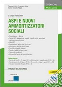 Aspi e nuovi ammortizzatori sociali libro di Stern P. (cur.)