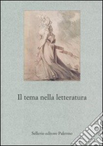 Il tema nella letteratura libro