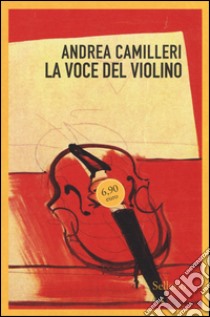 La voce del violino libro di Camilleri Andrea