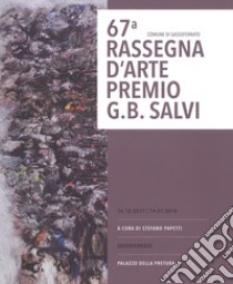 67ª rassegna d'arte Premio G. B. Salvi. catalogo della mostra (Sassoferrato, 16 dicembre 2017-14 gennaio 2018). Ediz. a colori libro di Papetti S. (cur.)