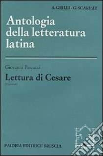 Lettura di Cesare libro di Pascucci Giovanni