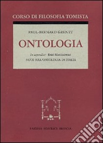 Ontologia libro di Grenet Paul-Bernard